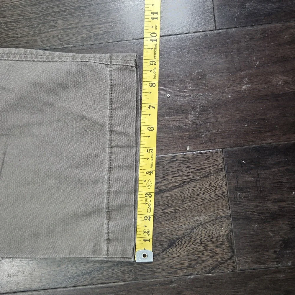 Levis XX Chino Relaxed Straight Pants Mens 40x30 (40x29) Gray Khaki Stretch Dad
